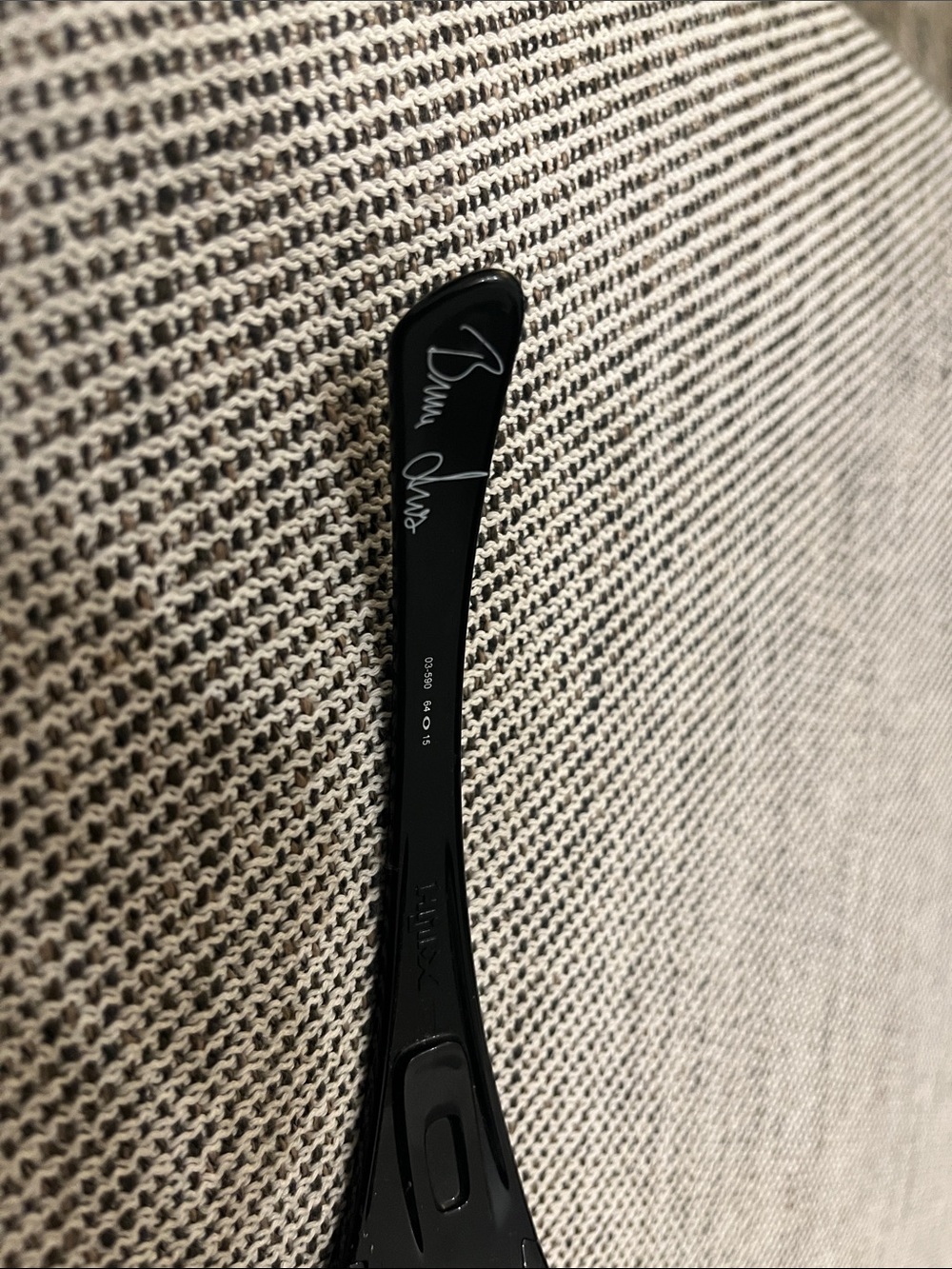 Oakley rectangular sunglasses - Picture 8 of 9